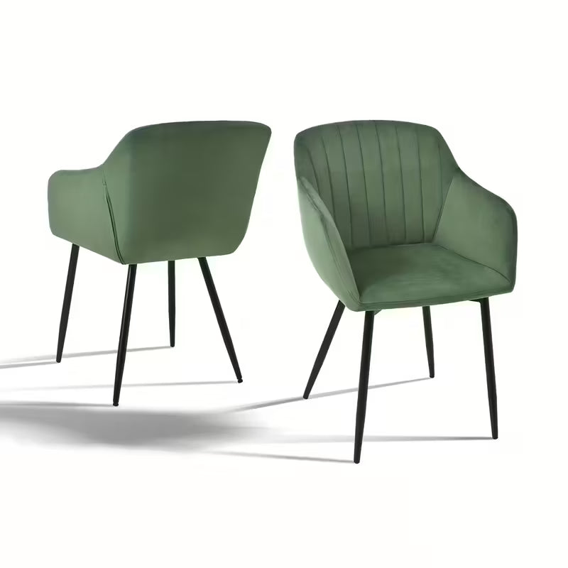 Luxurious Dining Chair with Armrests | Comfortable &amp; Stylish Design