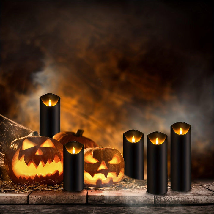 Flameless LED Candle Set | Safe mood lighting for holidays and decorations 