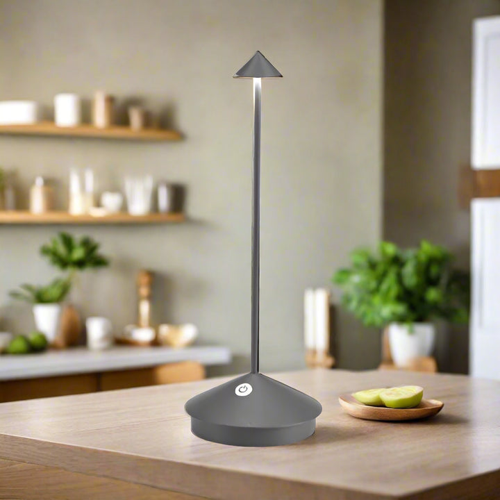 ClarityGlow | Wireless LED Table Lamp