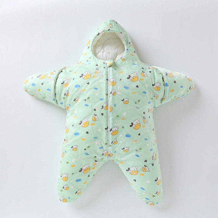 StarBaby™ | Warm Baby Sleeping Bag | 0–12 months | Soft fleece &amp; Practical zipper