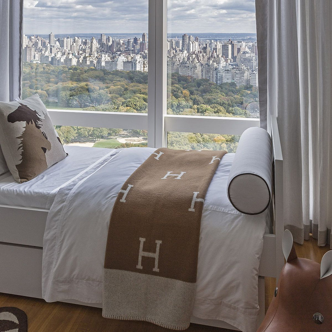 HBlanket™ | Luxury Wool &amp; Cashmere plaid