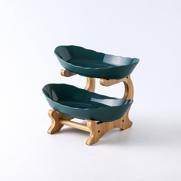 FruitWave | Luxury 3-Tier Fruit Bowl