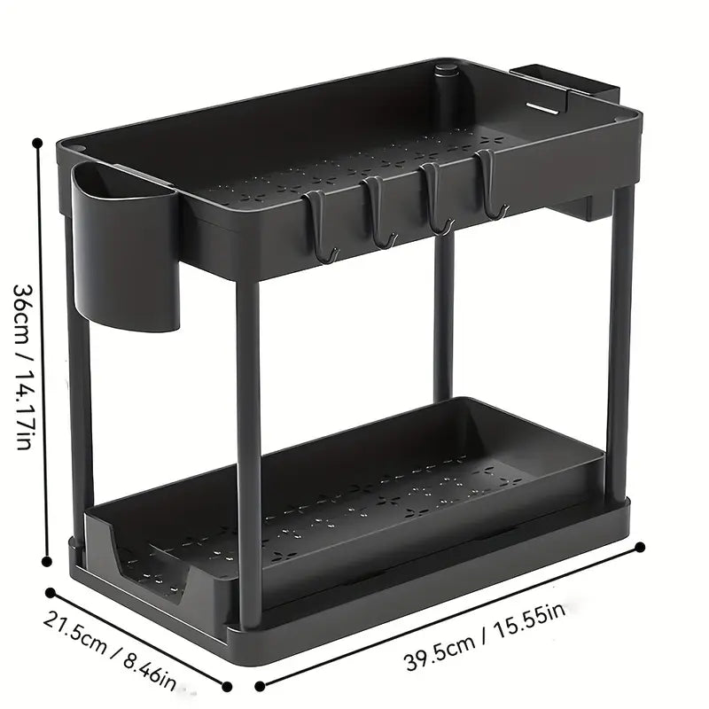 FlexRack | Kitchen Storage Solution Under the Sink