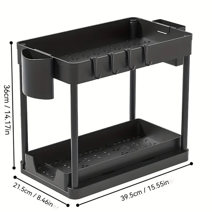 FlexRack | Kitchen Storage Solution Under the Sink