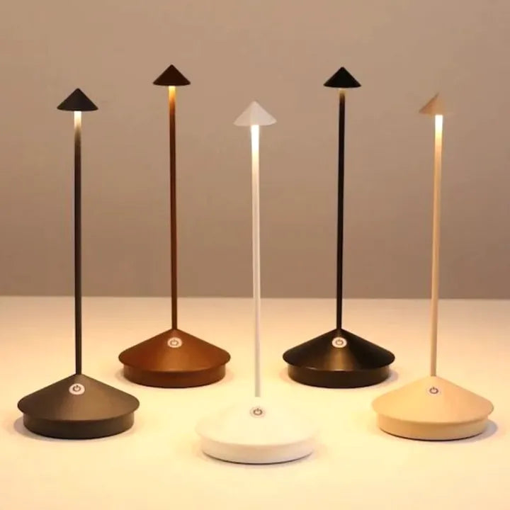 ClarityGlow | Wireless LED Table Lamp