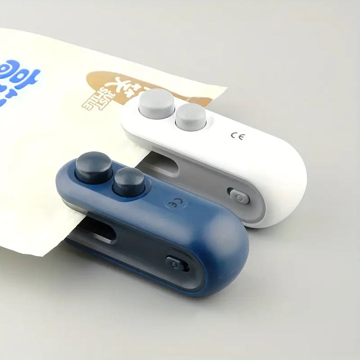 Portable Bag Sealer with USB Rechargeable Battery | Mini Sealer for Snacks