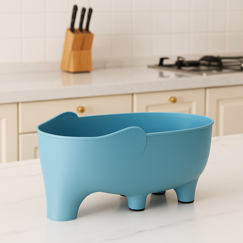 EllaDrain™ Elephant Sink Strainer | Playful &amp; Functional Kitchen Helper