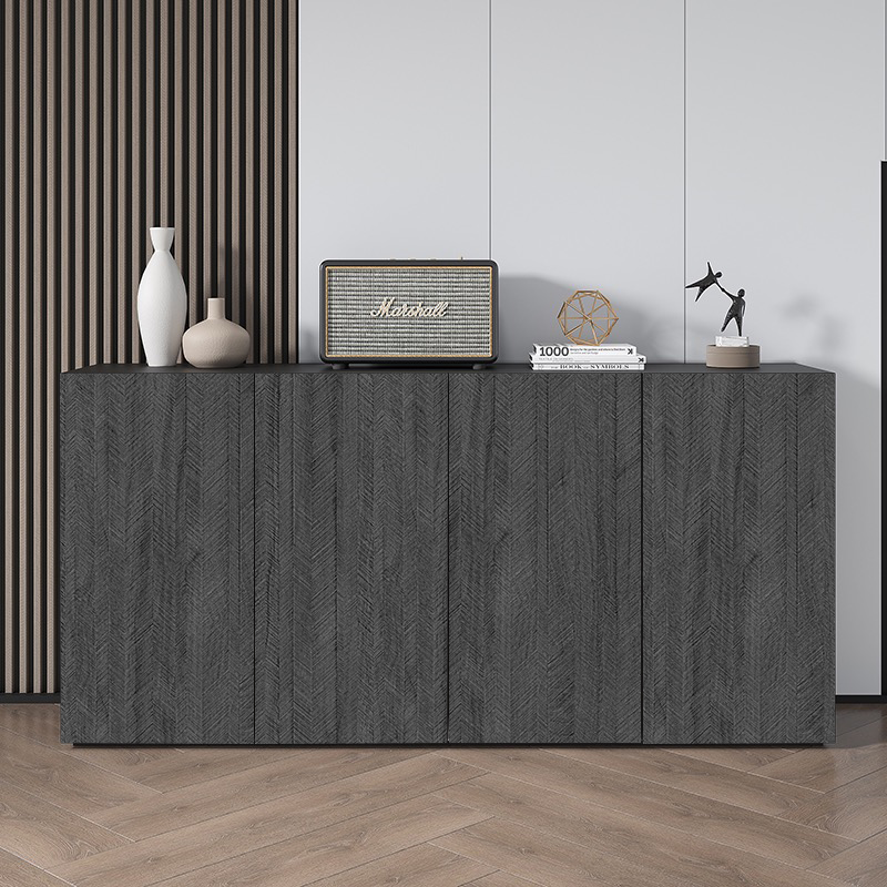 Grattugiare Nero | Self-adhesive PVC Wallpaper