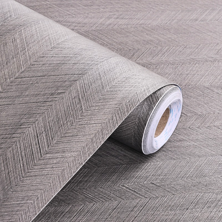 Self-adhesive wallpaper | PVC | Beige Wood