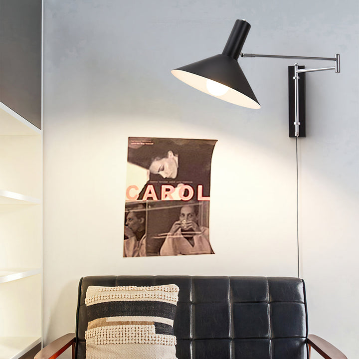 Anvia Wall Lamp | Minimalist Adjustable Wall Lamp for Bedroom &amp; Living Room