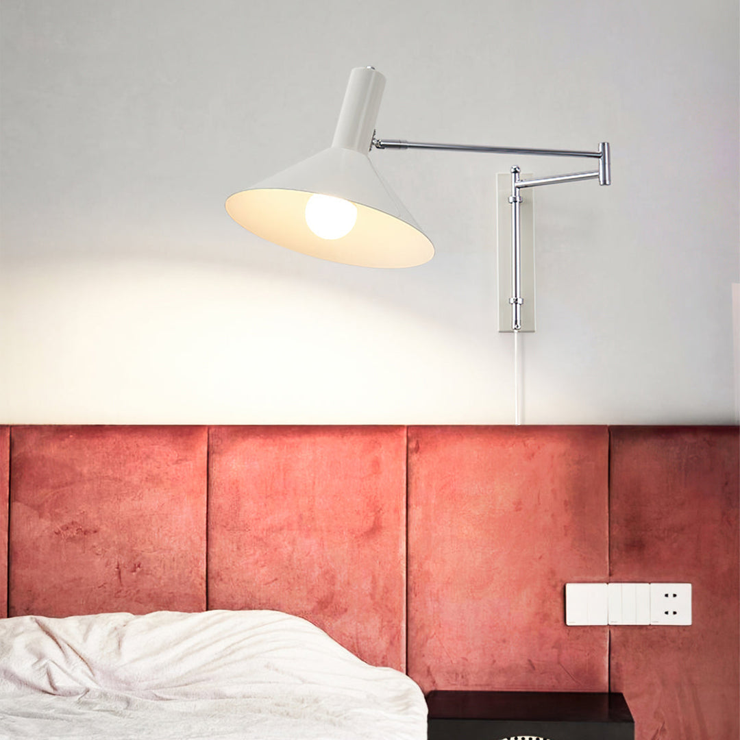 Anvia Wall Lamp | Minimalist Adjustable Wall Lamp for Bedroom &amp; Living Room