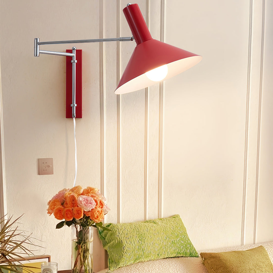 Anvia Wall Lamp | Minimalist Adjustable Wall Lamp for Bedroom &amp; Living Room