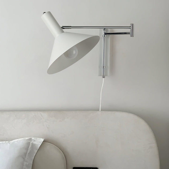 Anvia Wall Lamp | Minimalist Adjustable Wall Lamp for Bedroom &amp; Living Room