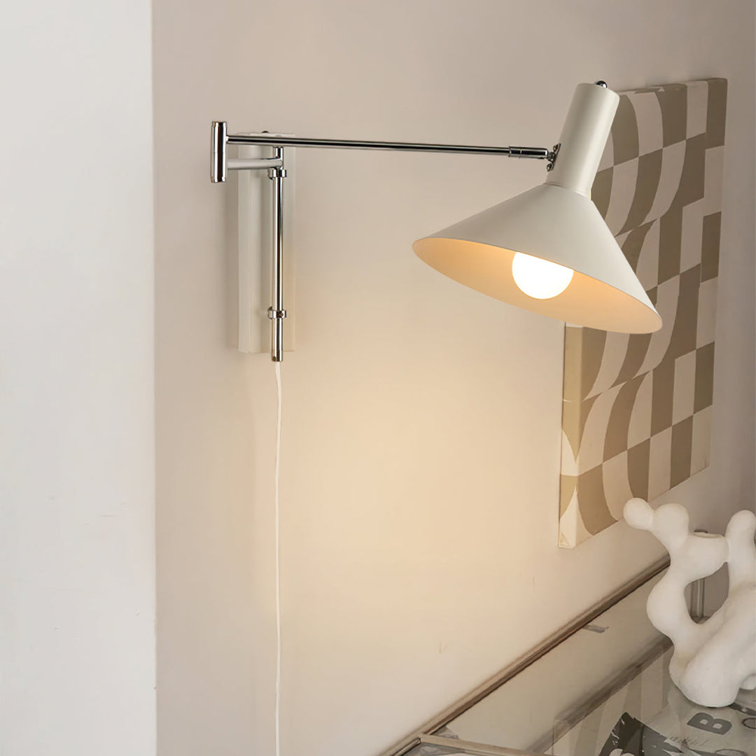 Anvia Wall Lamp | Minimalist Adjustable Wall Lamp for Bedroom &amp; Living Room