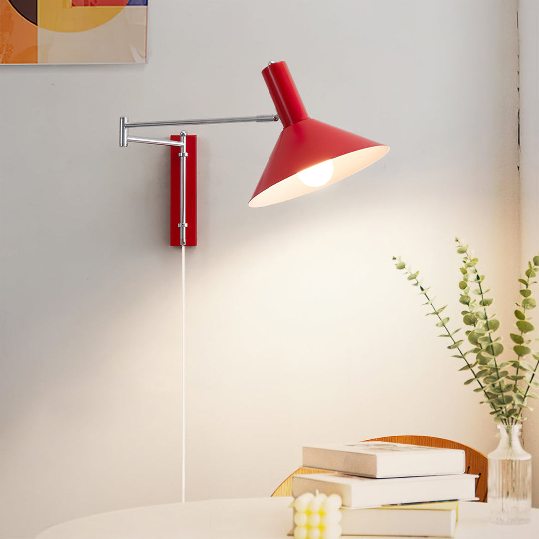 Anvia Wall Lamp | Minimalist Adjustable Wall Lamp for Bedroom &amp; Living Room
