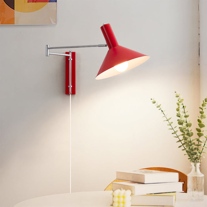 Anvia Wall Lamp | Minimalist Adjustable Wall Lamp for Bedroom &amp; Living Room