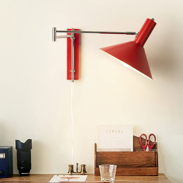 Anvia Wall Lamp | Minimalist Adjustable Wall Lamp for Bedroom &amp; Living Room