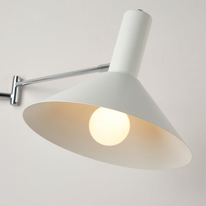 Anvia Wall Lamp | Minimalist Adjustable Wall Lamp for Bedroom &amp; Living Room