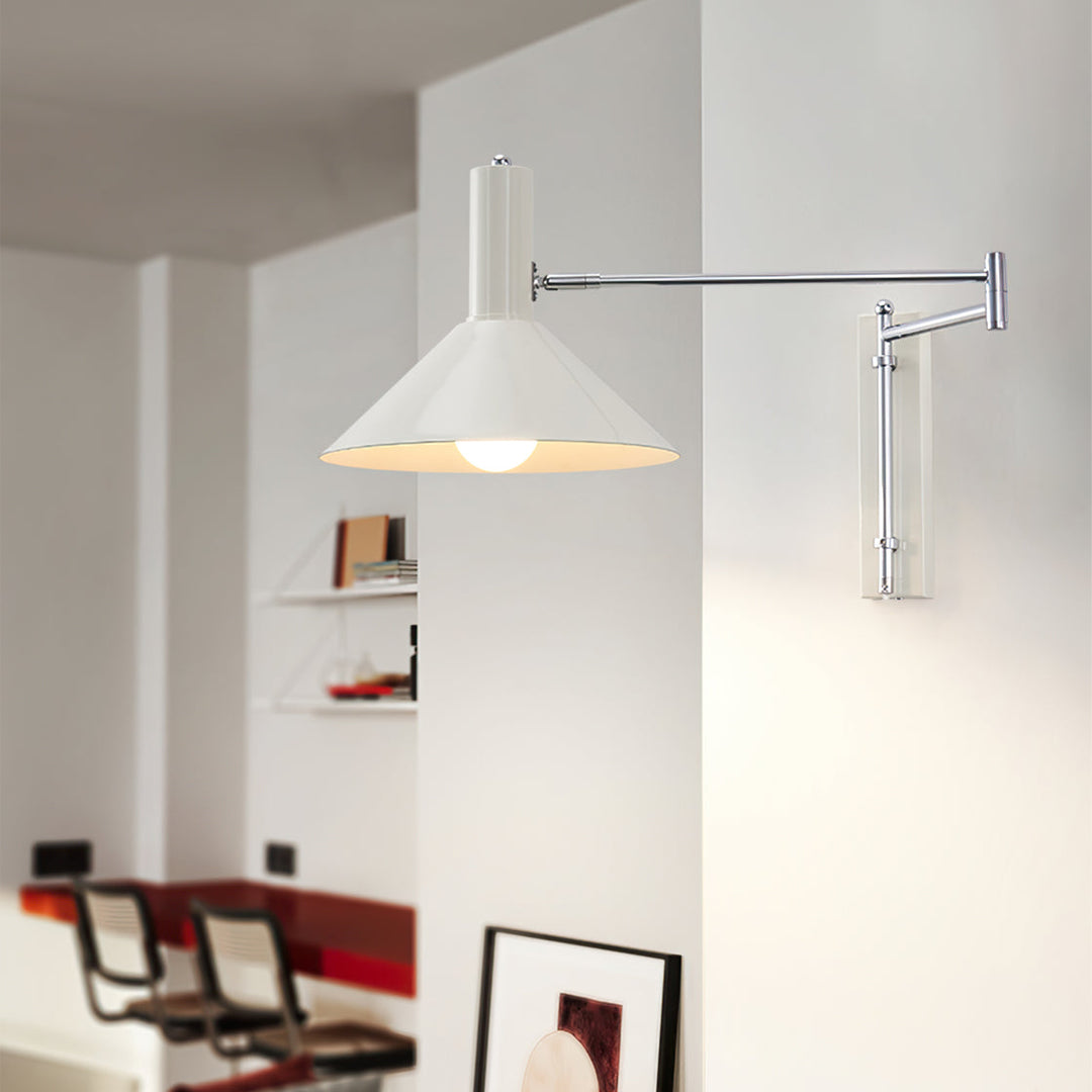 Anvia Wall Lamp | Minimalist Adjustable Wall Lamp for Bedroom &amp; Living Room