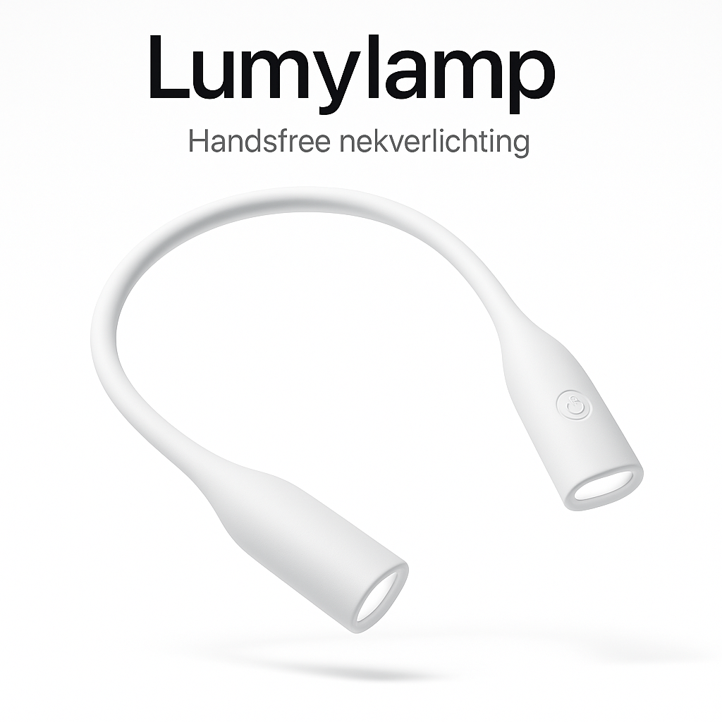 LumyLamp™ 2.0 – Hands-free lighting