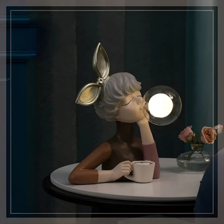 BubbleFairies™ LED Table Lamp | Artistic Fairy Lamp with Unique Bubble Design