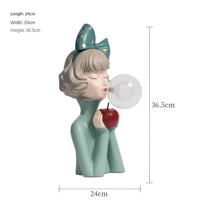 BubbleFairies™ LED Table Lamp | Artistic Fairy Lamp with Unique Bubble Design