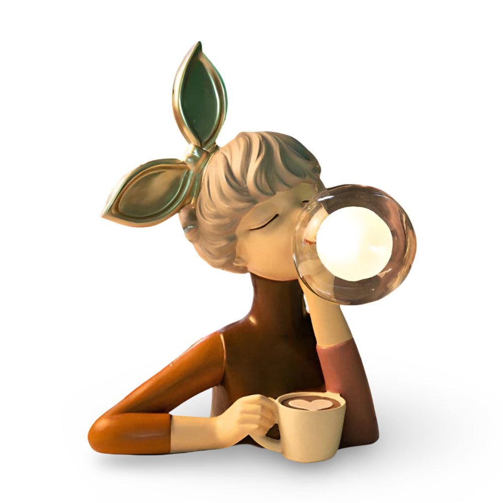 BubbleFairies™ LED Table Lamp | Artistic Fairy Lamp with Unique Bubble Design