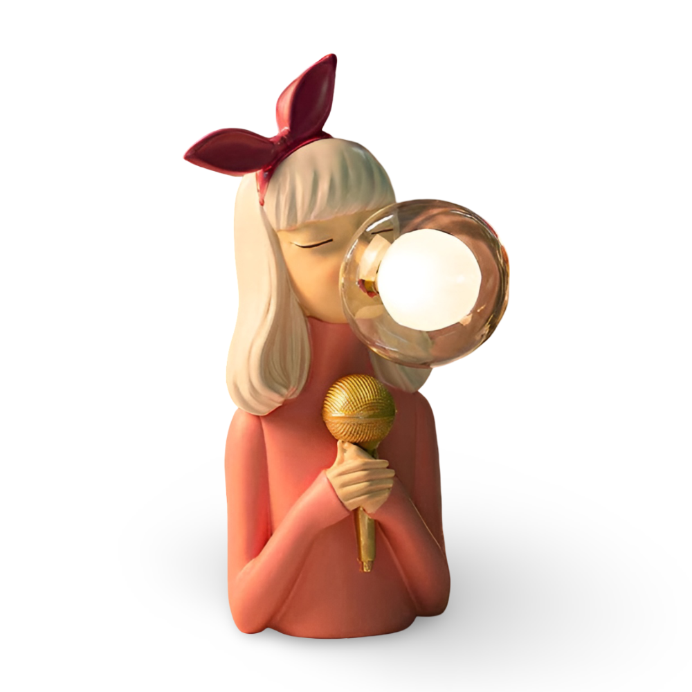 BubbleFairies™ LED Table Lamp | Artistic Fairy Lamp with Unique Bubble Design