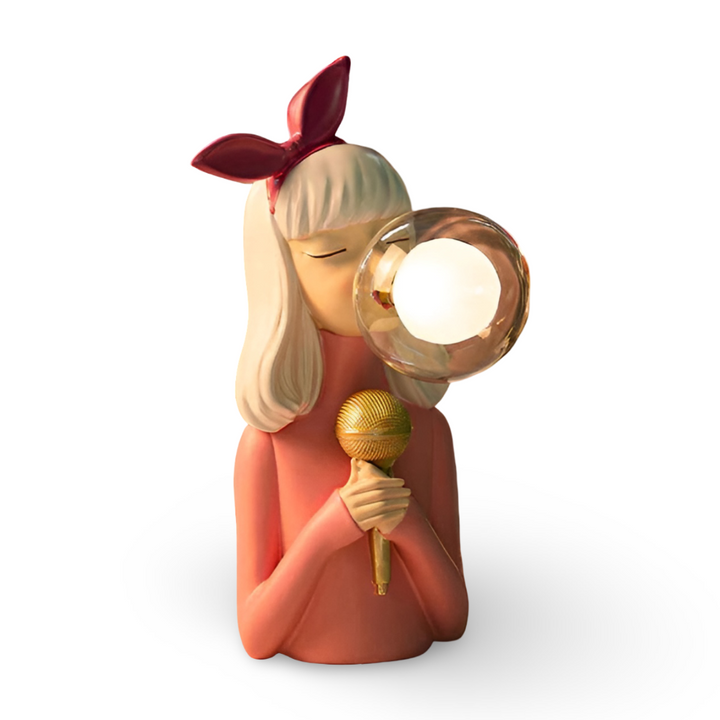 BubbleFairies™ LED Table Lamp | Artistic Fairy Lamp with Unique Bubble Design