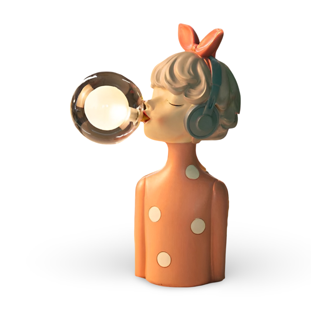 BubbleFairies™ LED Table Lamp | Artistic Fairy Lamp with Unique Bubble Design