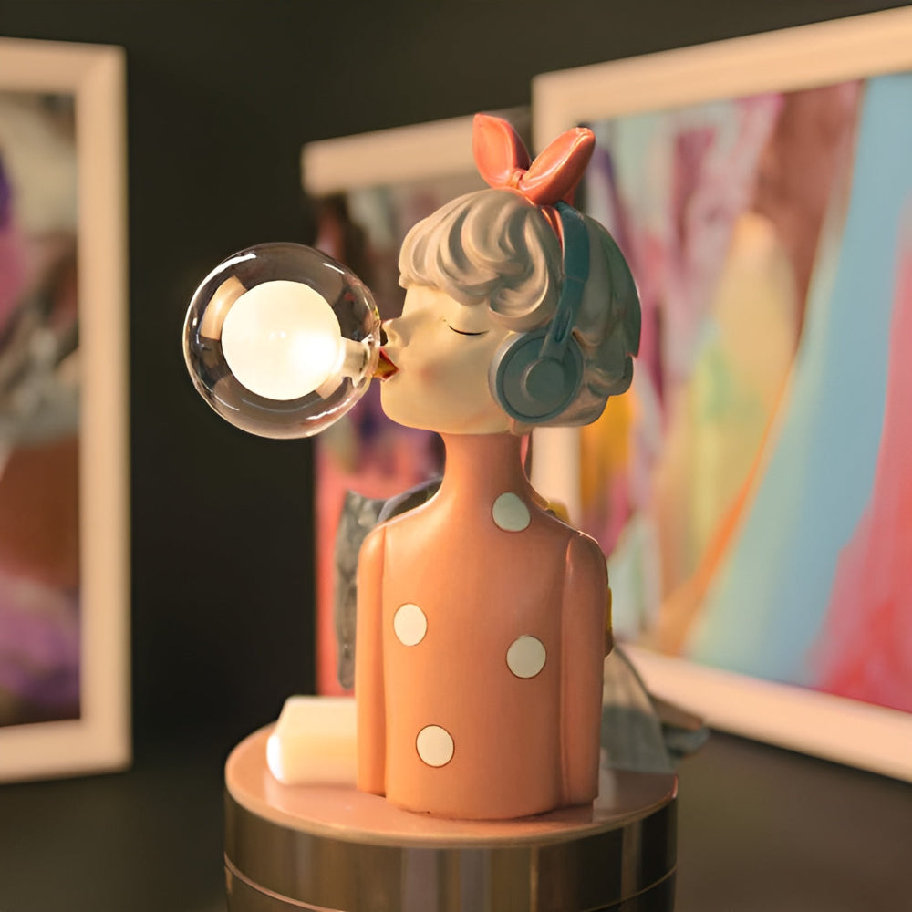 BubbleFairies™ LED Table Lamp | Artistic Fairy Lamp with Unique Bubble Design