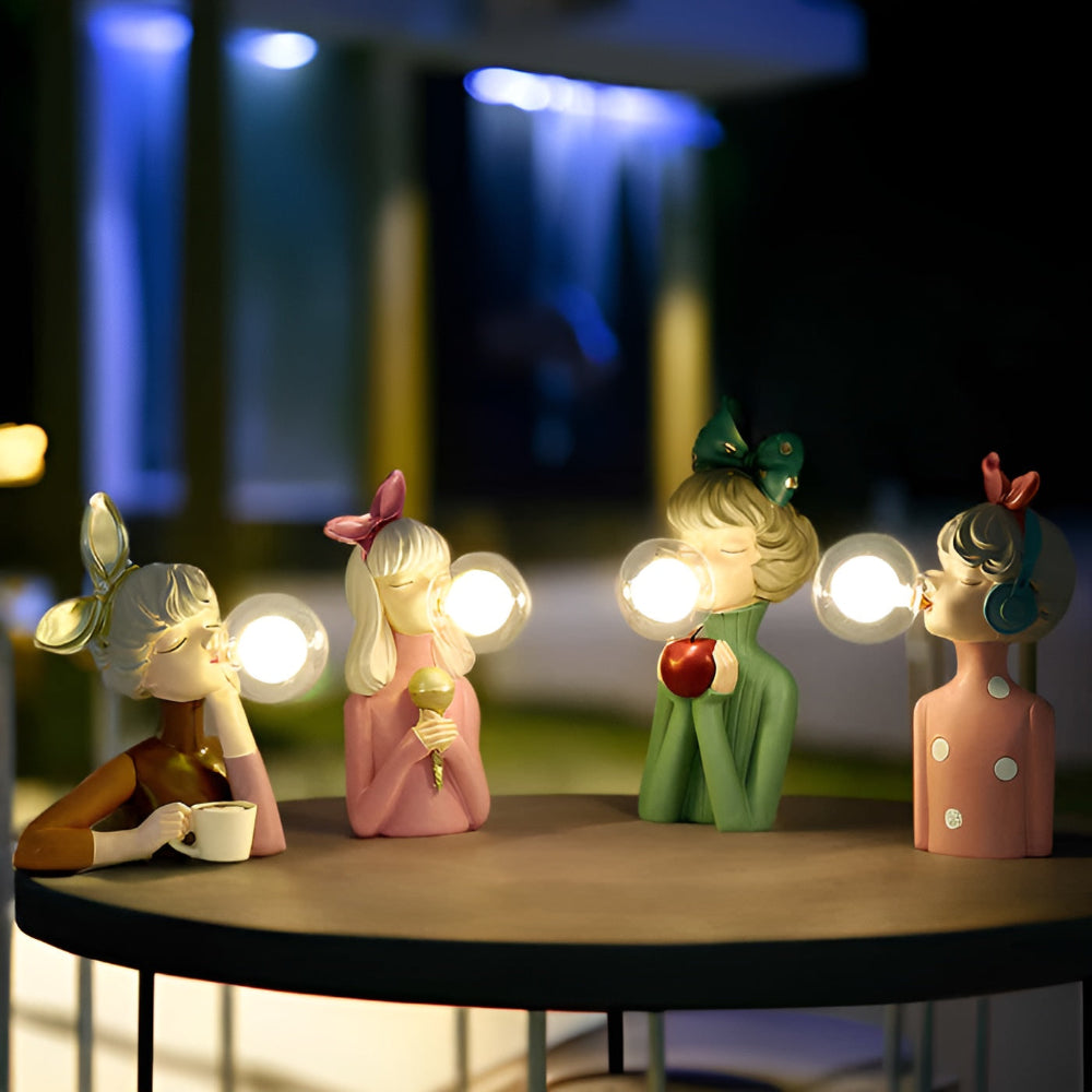 BubbleFairies™ LED Table Lamp | Artistic Fairy Lamp with Unique Bubble Design