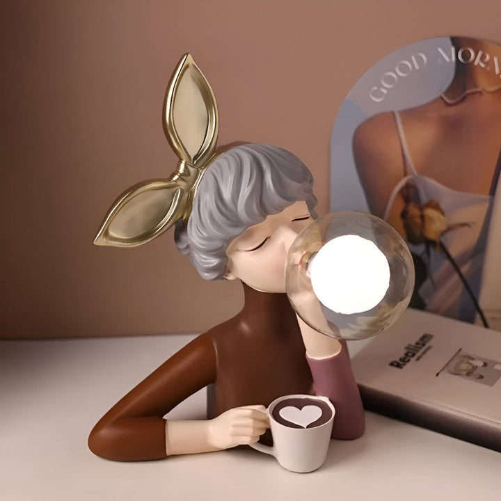 BubbleFairies™ LED Table Lamp | Artistic Fairy Lamp with Unique Bubble Design