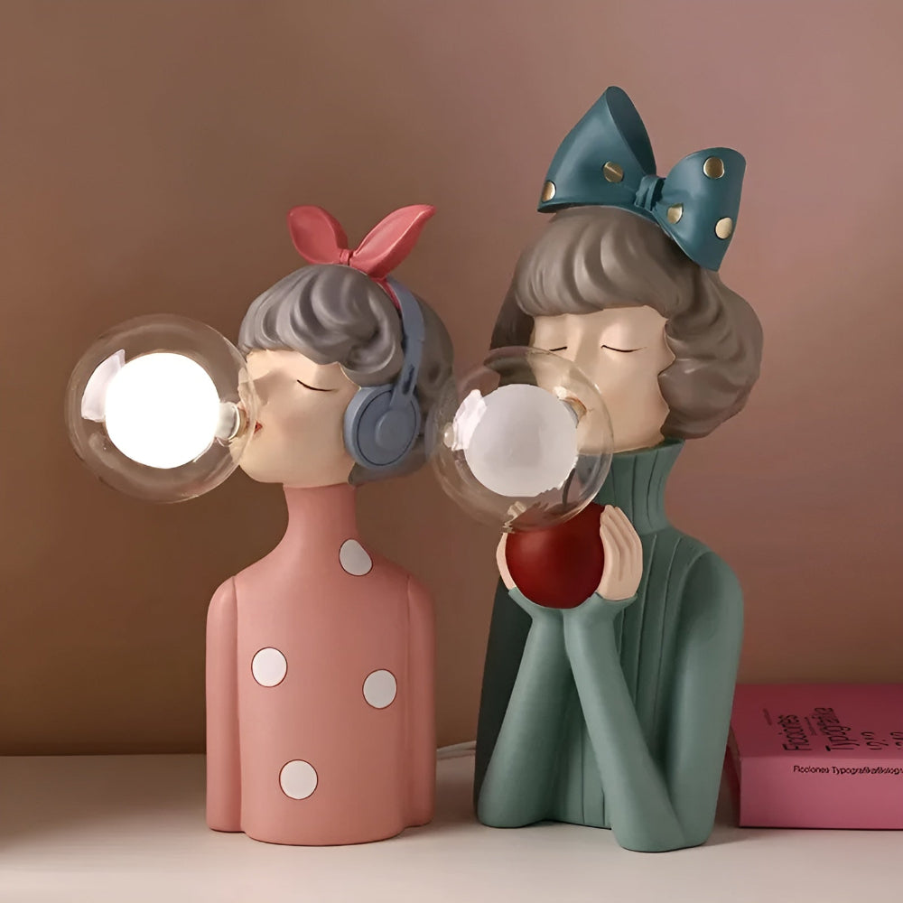 BubbleFairies™ LED Table Lamp | Artistic Fairy Lamp with Unique Bubble Design