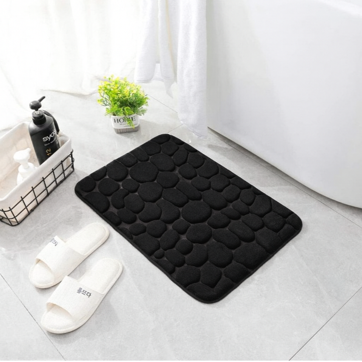Cobblestone Mat | Non-slip &amp; Quick-drying Bathroom Mat
