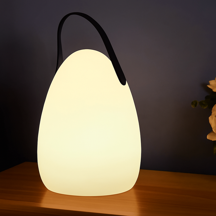 LunaGlow | Wireless LED Table Lamp with Remote Control &amp; Rechargeable Battery