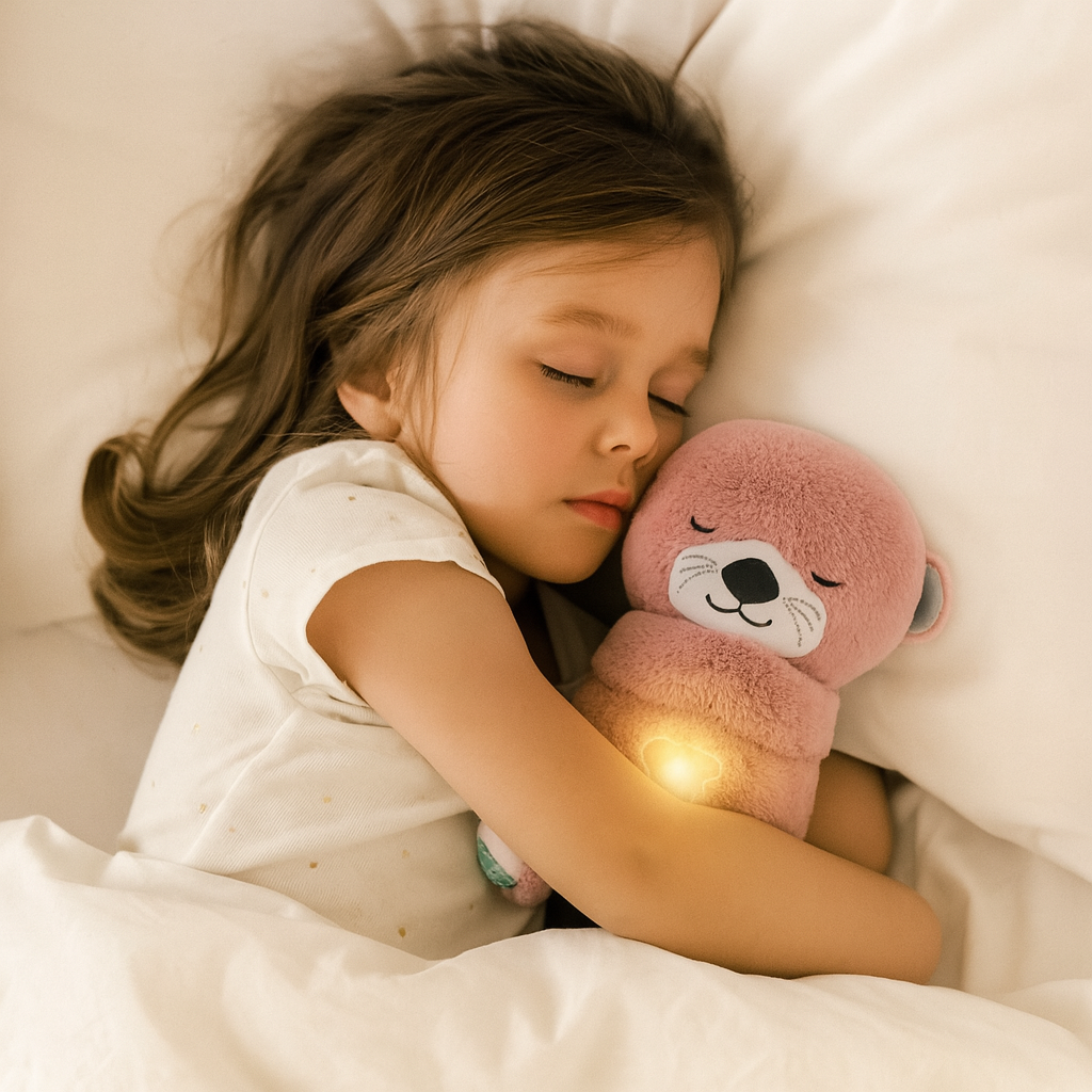 CalmBear™ | Soothing Cuddle Buddy | For Sleep, Relaxation &amp; Emotional Calm