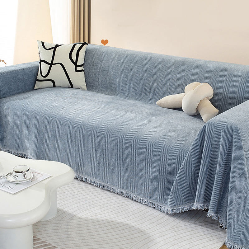 Luxury Chenille Sofa Cover | Protective Sofa Cover with an Elegant Fit