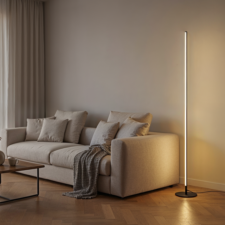 SELENE™ LED Standing Lamp | Minimalist &amp; Dimmable 