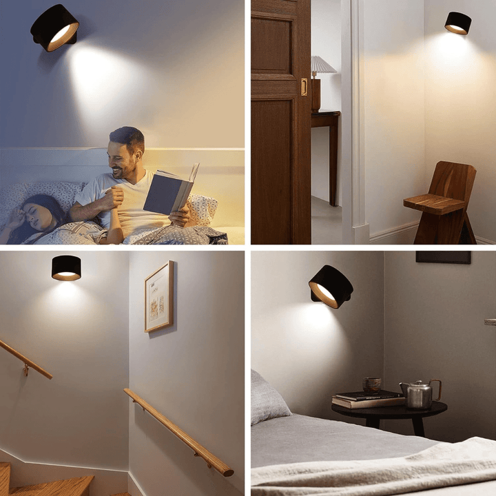 Flexilight 360° Wall Lamp | Wireless | USB Rechargeable | 3 Light Settings