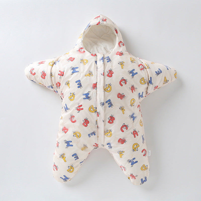 StarBaby™ | Warm Baby Sleeping Bag | 0–12 months | Soft fleece &amp; Practical zipper