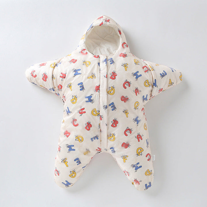 StarBaby™ | Warm Baby Sleeping Bag | 0–12 months | Soft fleece &amp; Practical zipper