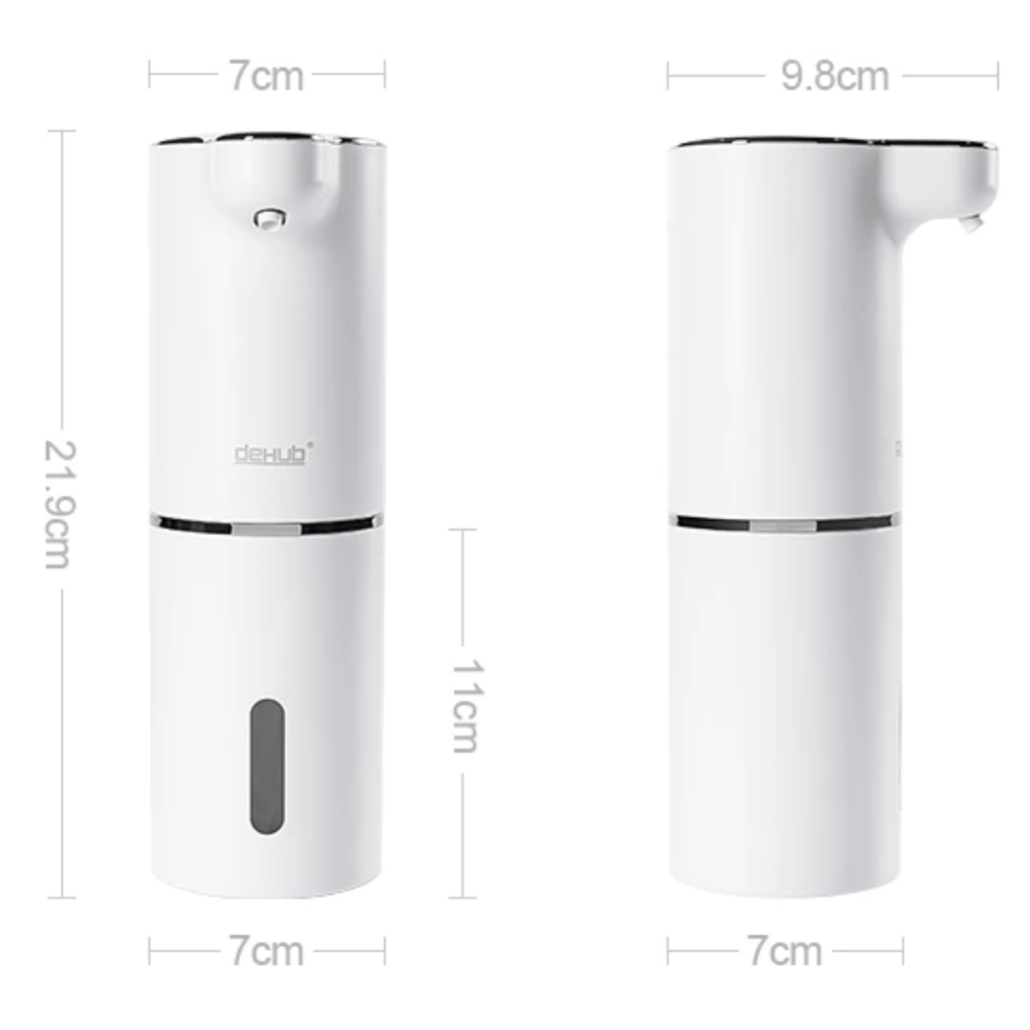 SoapSense | Automatic Foam Soap Dispenser - Fun and Contactless Hand Washing