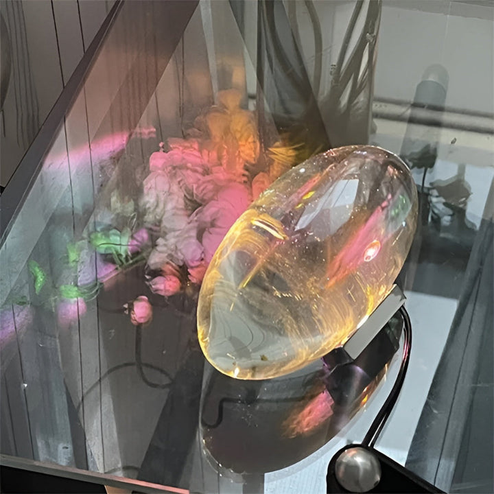 EyeSparkle™ Crystal Prism Lamp | Magical Color Effect &amp; LED Mood Lighting