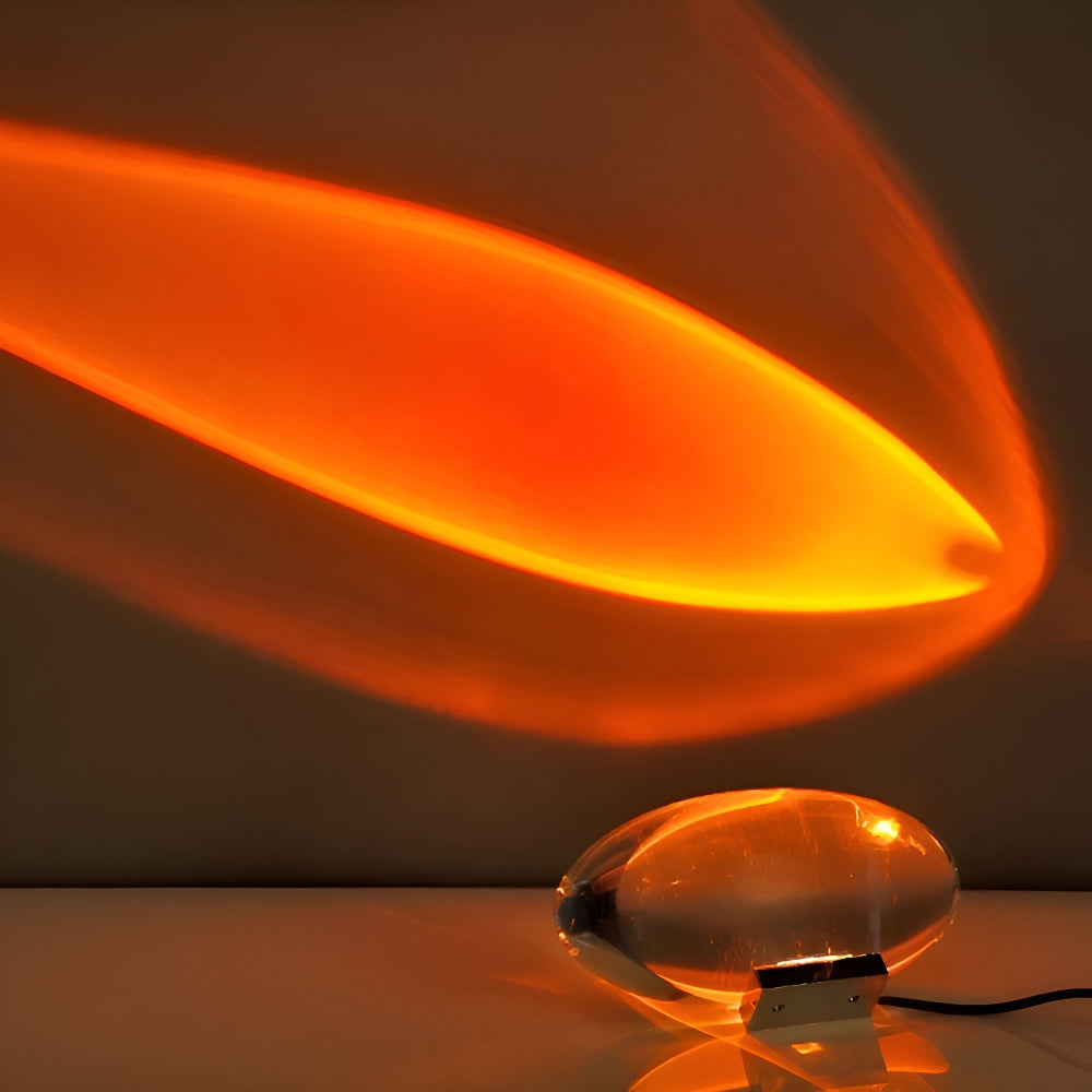 EyeSparkle™ Crystal Prism Lamp | Magical Color Effect &amp; LED Mood Lighting