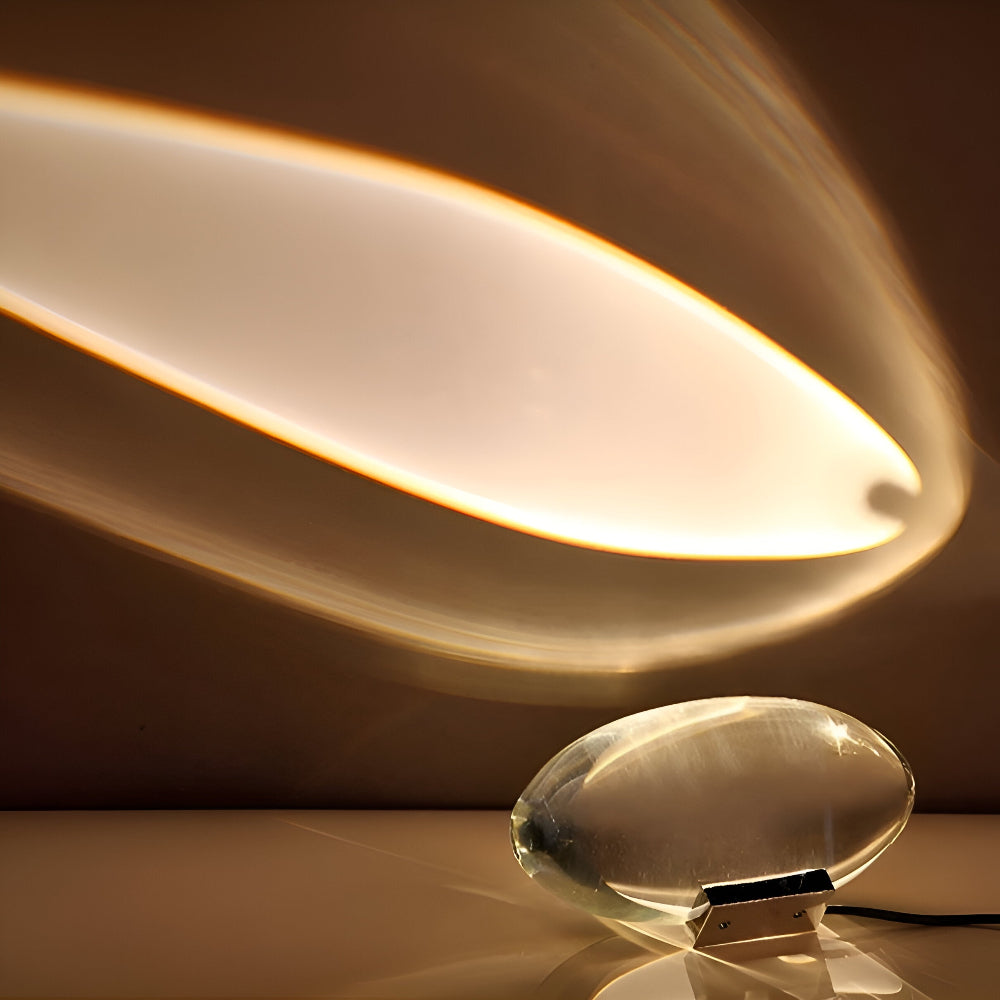 EyeSparkle™ Crystal Prism Lamp | Magical Color Effect &amp; LED Mood Lighting