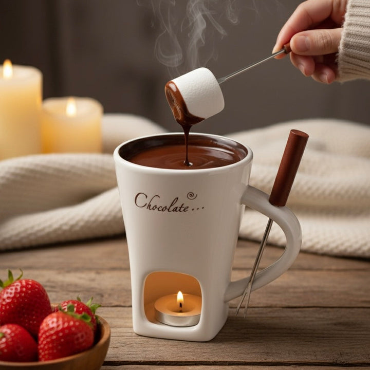 Handmade Chocolate Fondue Mug