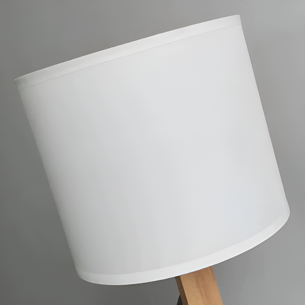 WoodMan™ Flexible Wooden Table Lamp | Bendable Design &amp; Book Stand