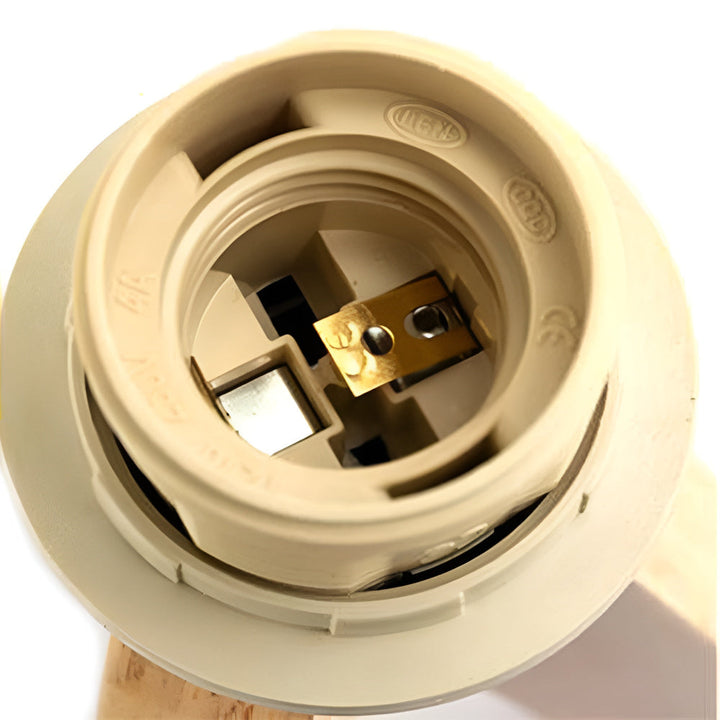 WoodMan™ Flexible Wooden Table Lamp | Bendable Design &amp; Book Stand