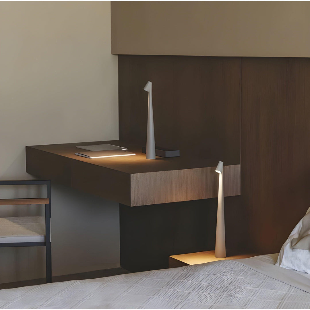 Nina | Italian Wireless LED Table Lamp 35 cm